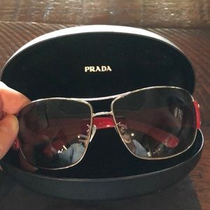 Prada Sunglasses with Original Case